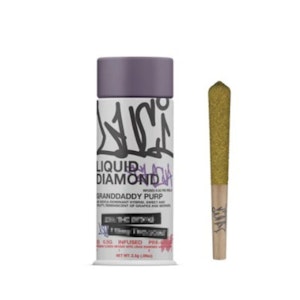 Luci - Luci - .05g Pre Roll Liquid Diamond Infused (hybrid Grandaddy Purp)