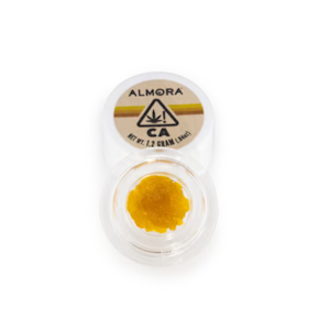 Almora - Orange Elixir | 1.2g Live Resin Sugar (S) | Almora Farms