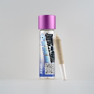 Jetpacks - Lucid Blue - 0.5g Live Resin Infused Pre-Roll