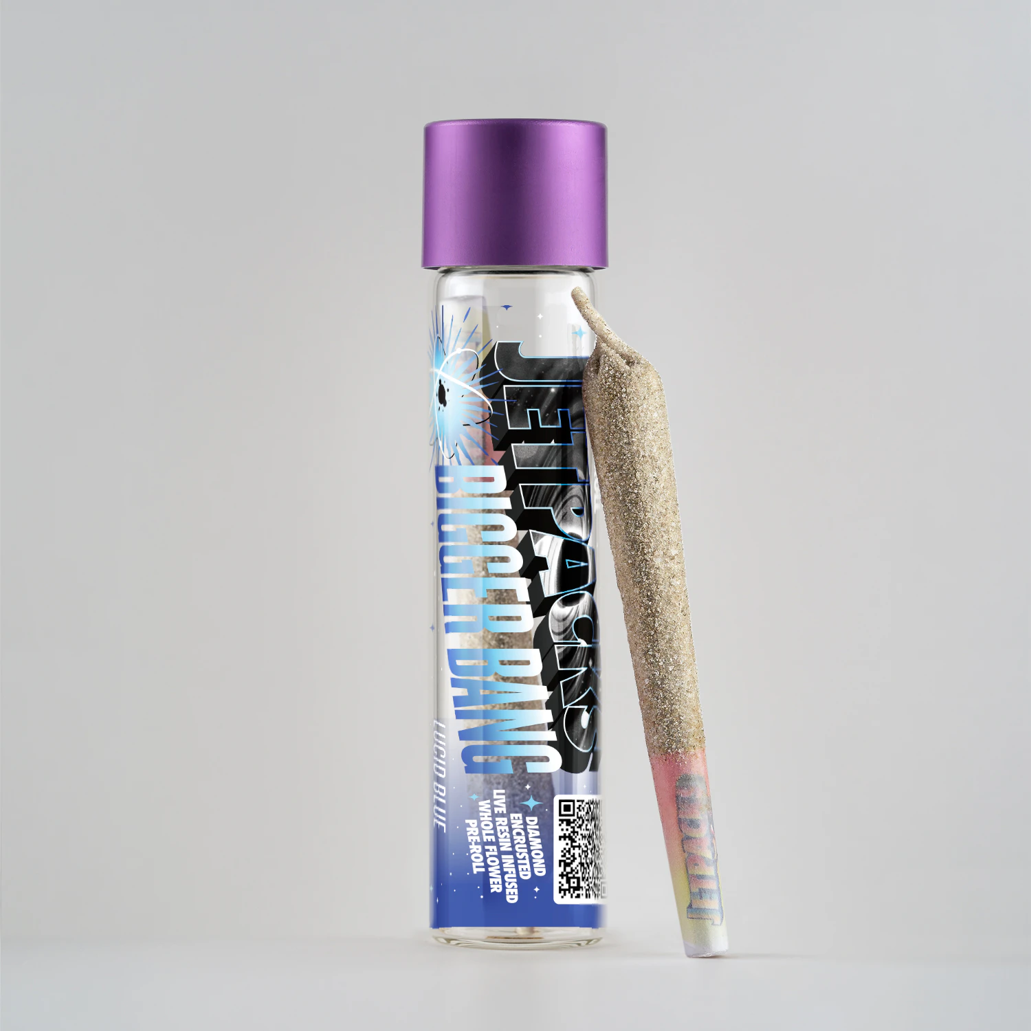 Jetpacks - Jetpacks | Bigger Bang | Lucid Blue | Infused Pre-roll | 1g Main Image