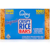 Lucky - Crispy Rice Bars with Rosin - Original 100mg