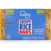 Original 100mg Rice Crispy Treat - Lucky Family Brand