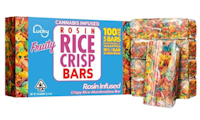 Lucky Rosin 5pk Crispy Rice Bars Fruity