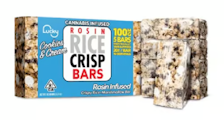 Lucky Rosin 5pk Crispy Rice Bars Cookies & Cream
