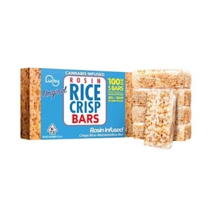 Lucky - Lucky Original Crispy Rice Bars with Rosin 100mg