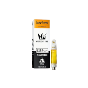 WEST COAST CURE - Lucky Charmz (H) | 1g Vape Cartridge | West Coast Cure