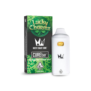 WEST COAST CURE - Lucky Charmz (H) | 1g All In One Cure Bar | West Coast Cure