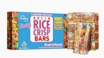 Lucky Crispy Rice Bars Rosin 5pk Fruity