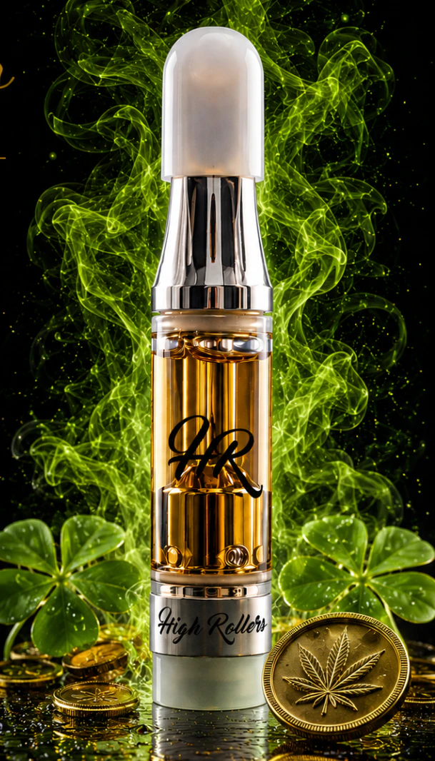 High Rollers - 1g Cart | Lucky Juju | Distillate Main Image