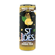St Ides - High Tea - Lucky Lemon - Beverages - 12oz - 100mg/20mg - THC/CBG