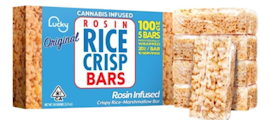 Lucky Rosin 5pk Crispy Rice Bars Original
