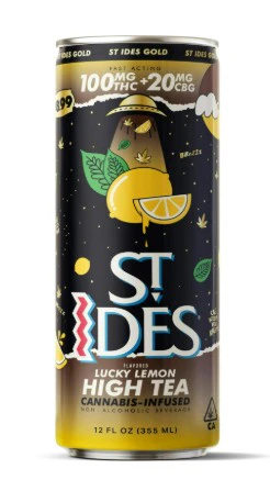 ST IDES - St Ides Lucky Lemon High Tea 100mg Main Image