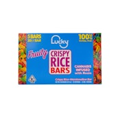 FRUITY RICE BAR 100MG - LUCKY CRISPY