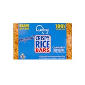 ORIGINAL RICE BAR 100MG - LUCKY CRISPY