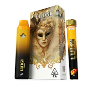 Luigi | Casablanca Peach | Rosin All-In-One Vape 1g + Infused Bubble Hash Rosin Preroll Blunt 1g