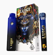 Luigi | Donny Burger | Rosin All-In-One Vape 1g + Infused Bubble Hash Rosin Preroll Blunt 1g