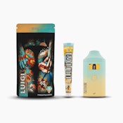 Luigi (V1) | Pineapple Diesel | 1g AIO Vape