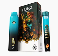 Luigi | Sour Diesel | Rosin All-In-One Vape 1g + Tangie Diesel Infused Bubble Hash Rosin Preroll Blunt 1g