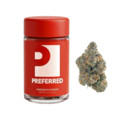Lulu Lemon (H) | 3.5g Jar Indoor Flower | Preferred Gardens