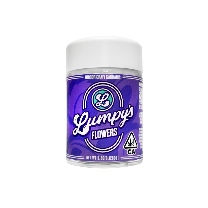 Lumpy's Lemon Squarez Flower 3.5g
