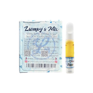 COLD FIRE - ColdFire x Lumpy's "Lumpy's Mix" Cured Resin Juice Vape Cartridge 1.0g