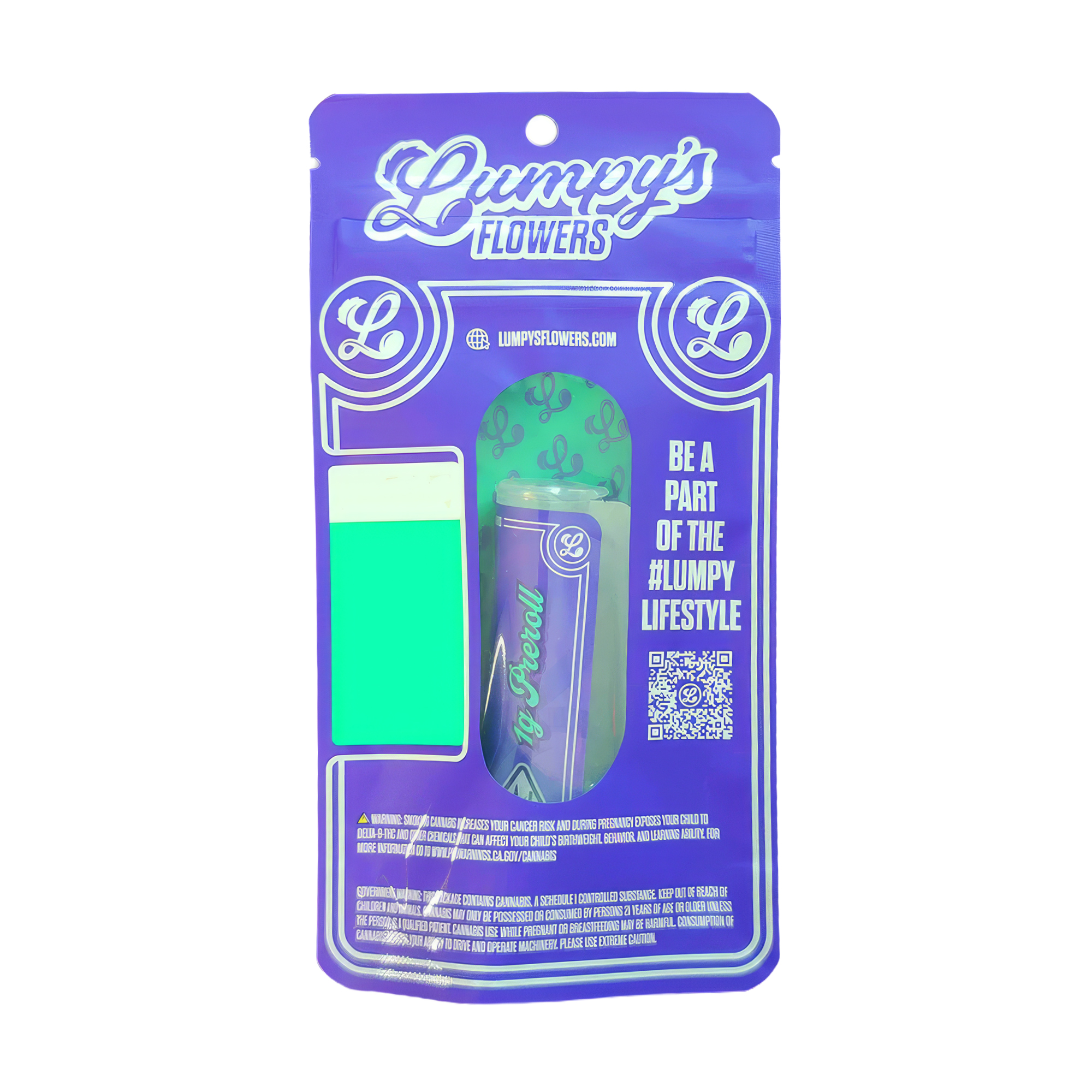 Lumpy's Flowers Benanimals Pre-Roll 1.0g