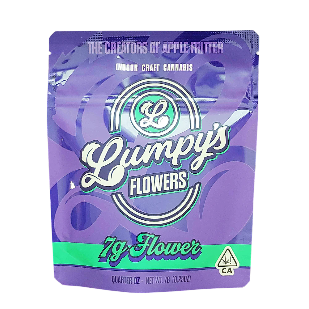 Lumpy's Flowers - Lumpy's - 7g Indoor Flower (Apple Fritter-Indica) Main Image