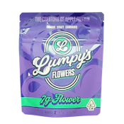 Lumpy's - 7g Indoor Flower (Lemon Squarez-Sativa)
