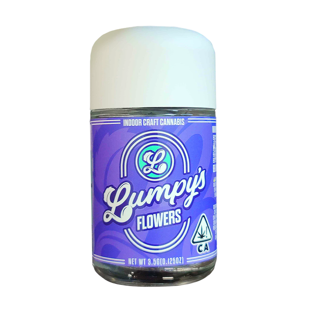 Lumpy's Flowers - Lumpy's - 3.5g Flower (Zoap-Indica) Main Image