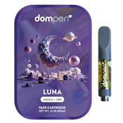 Luna (I) | 1g CBN Cartridge Vape | Dompen