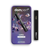 Luna (Vanilla Lavender) (I) | CBN 1g AIO Vape | Dompen