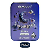 Dompen - Classic - Luna CBN - Vape Cart - 1.0g