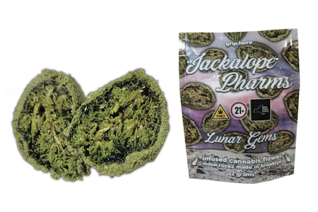 Jackalope Pharms - Alien OG | Moonrock | 2g | Jackalope Pharms