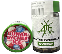 Lunar Lychee Icee (3.5G) | Infused Preroll 7 pk | Hybrid