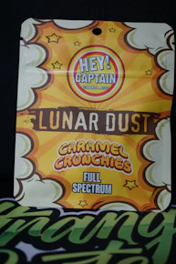 Lunar Dust - Caramel Crunchies 200mg PK