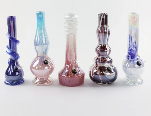 Herb-Z - 12" Soft Glass Water Pipe Main Image