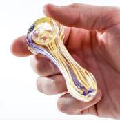3.5" Glass Hand Pipe
