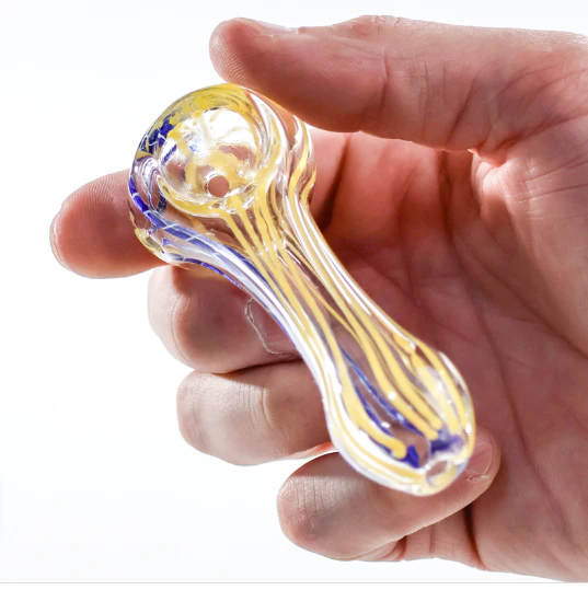Herb-Z - 3.5" Glass Hand Pipe Main Image