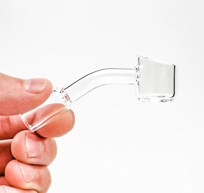 Herb-Z - 45 degree | 2mm Thick Quartz Banger | 14mm Male Main Image