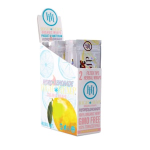 High Hemp - High Hemp Organic Wraps - Hydro Lemonade - 2pk
