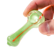 2.5" Glass Hand Pipe