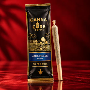 Canna Cure | 1g Pre-roll | Jack Herer | Sativa