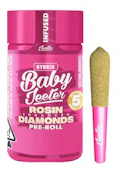 Jeeter Baby .5g Lychee Infused Preroll 5pk