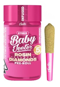 JEETER - SALE Jeeter Baby .5g Lychee Infused Preroll 5pk
