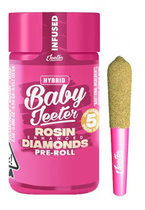 Jeeter - Jeeter Baby .5g Lychee Infused Preroll 5pk Main Image