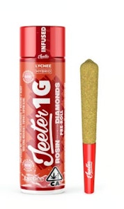 JEETER - Jeeter 1g Lychee Infused Preroll