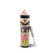 Lychee D4 Halflings 3pk Bubble Hash Infused Prerolls (1.5g total/.5g each) - GALENAS