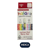 Halara - High THC - Lychee Goji Berry - Vape Cart - 1.0g