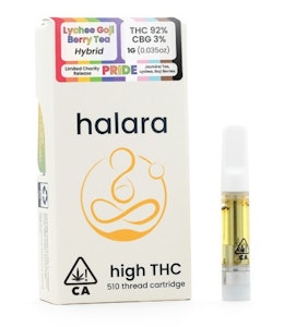 HALARA - Halara 1g Lychee Goji Berry Tea Cartridge