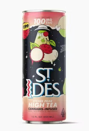 ST IDES - St Ides Lychee Pear High Tea 100mg Main Image
